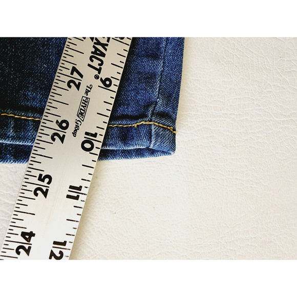 LEVI'S KIDS DENIM OVERALLS SPELLED OUT SIZE 2T - Picture 7 of 7